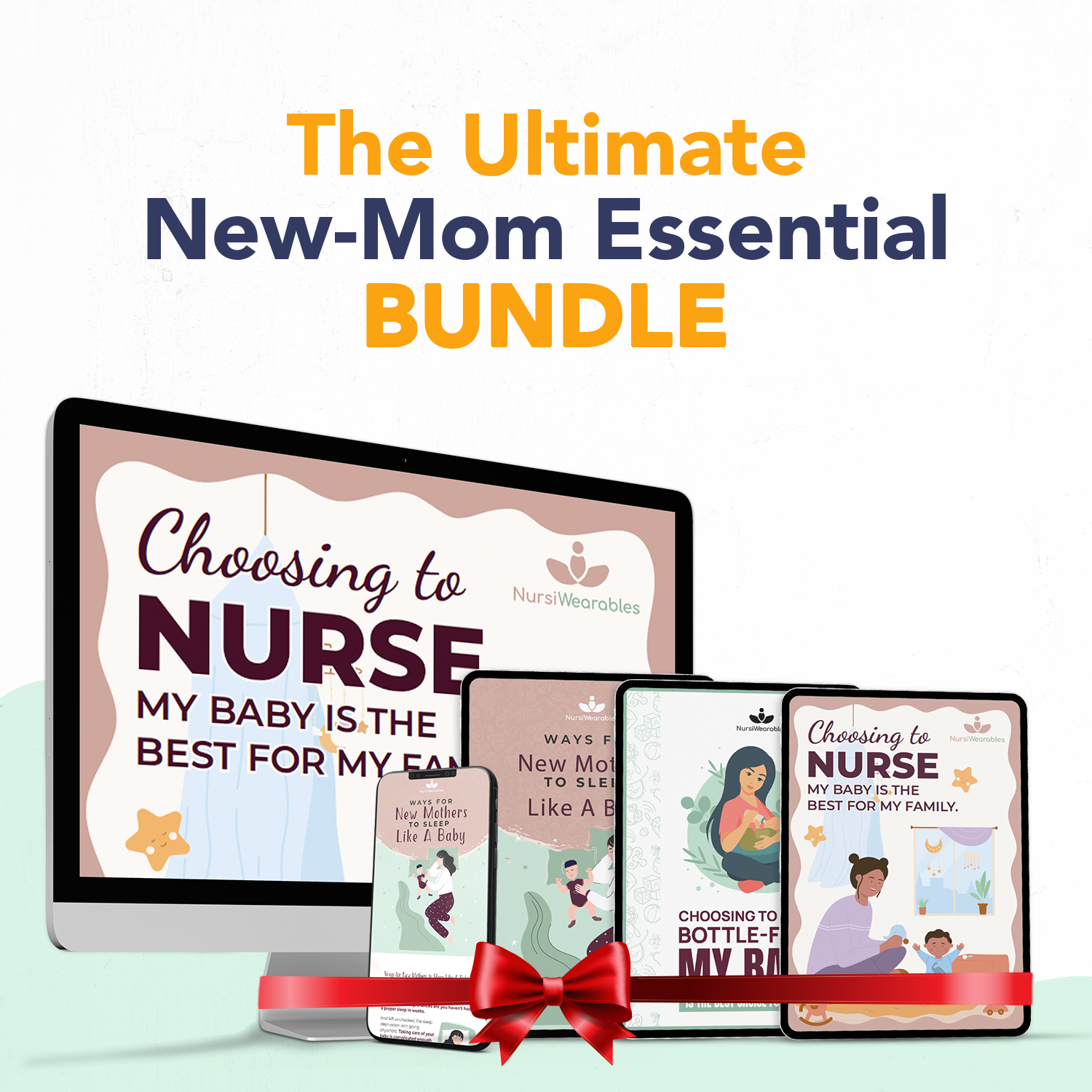 The Ultimate New-Mom Essential Bundle