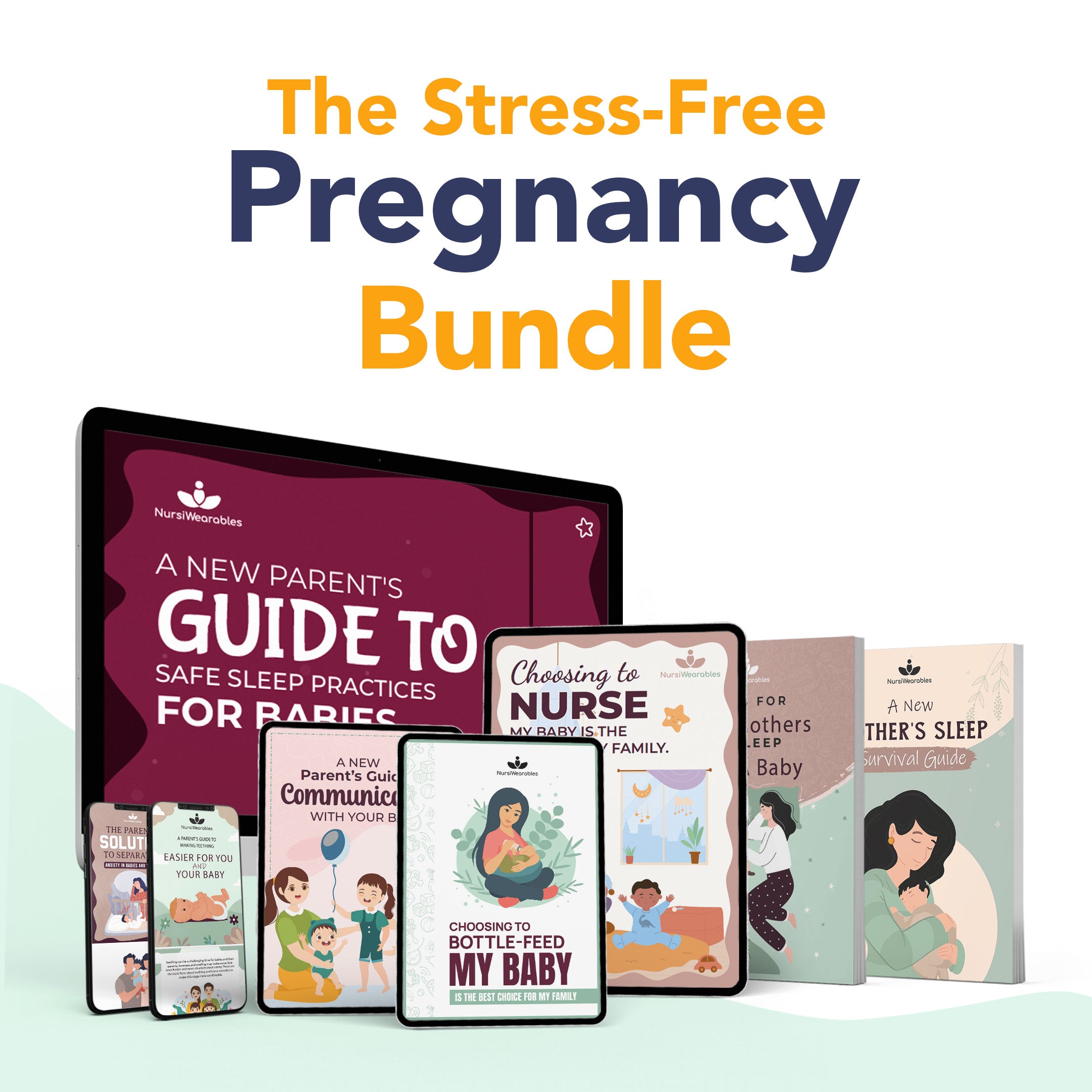 The Stress-Free Pregnancy Bundle