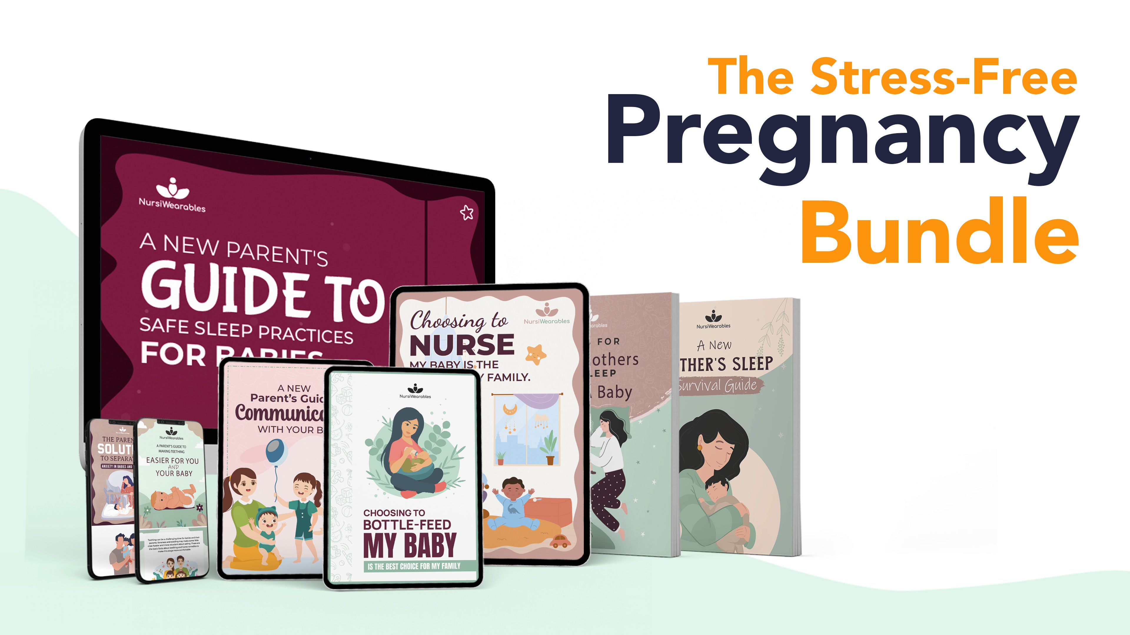 The Stress-Free Pregnancy Bundle