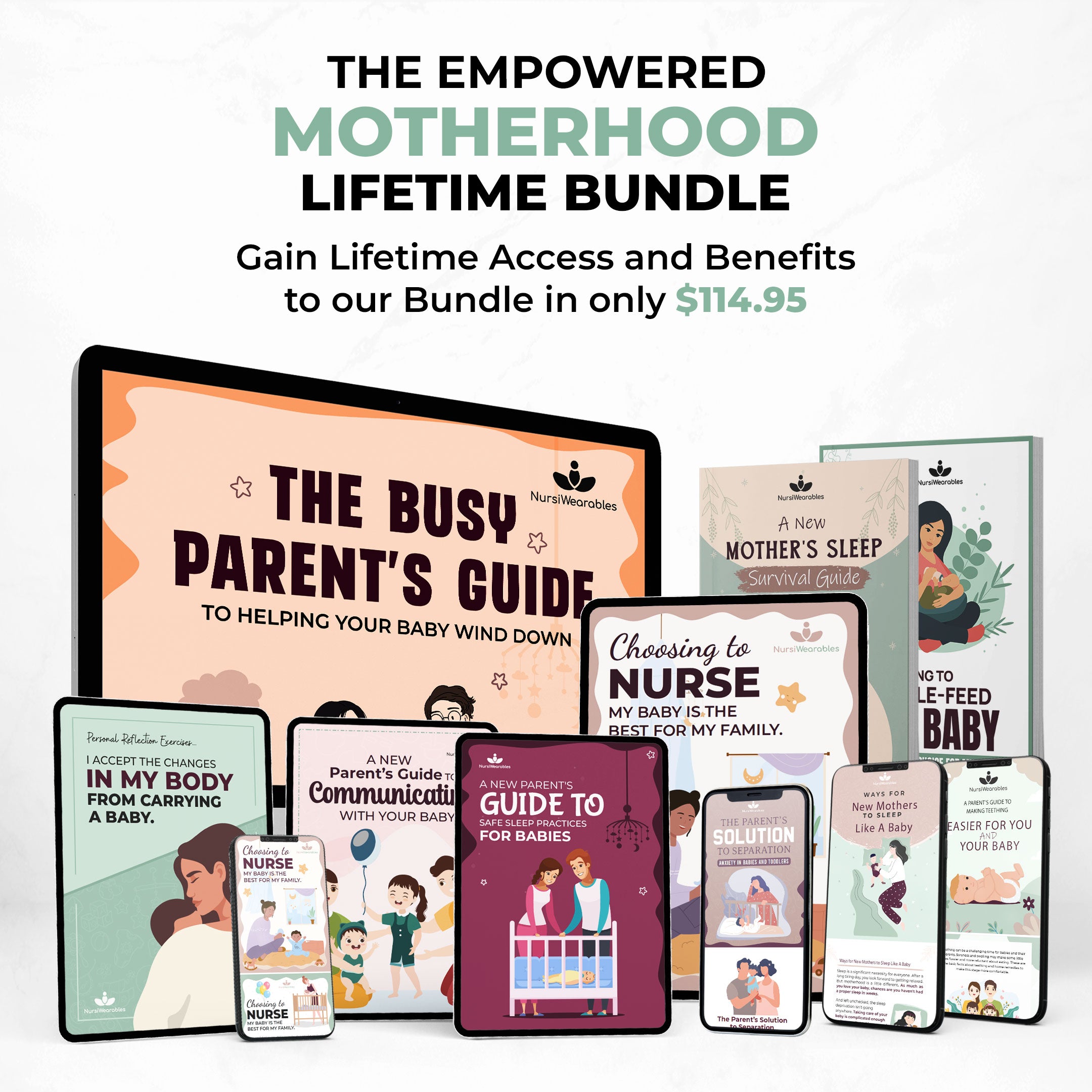 The Empowered Motherhood Lifetime Bundle