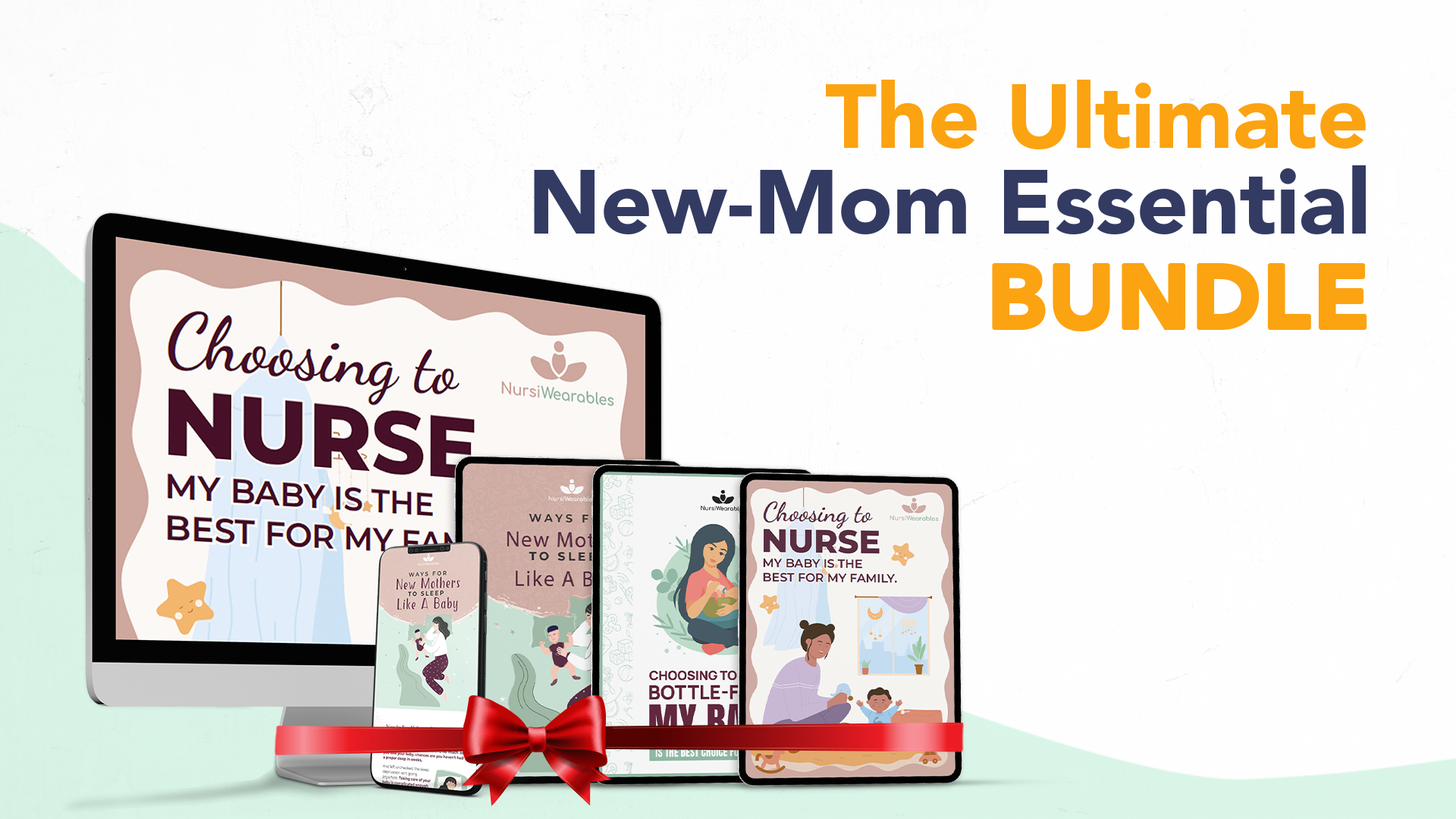 The Ultimate New-Mom Essential Bundle